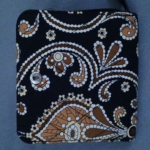 Vera Bradley wallet Black - Picture 6 of 9